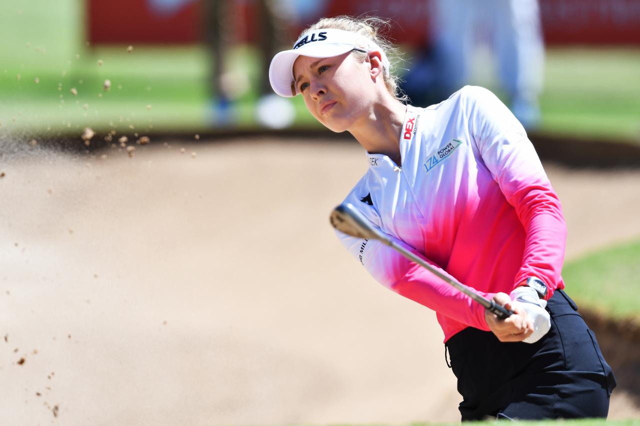 The clubs Nelly Korda used to win the ISPS Handa Women's Australian